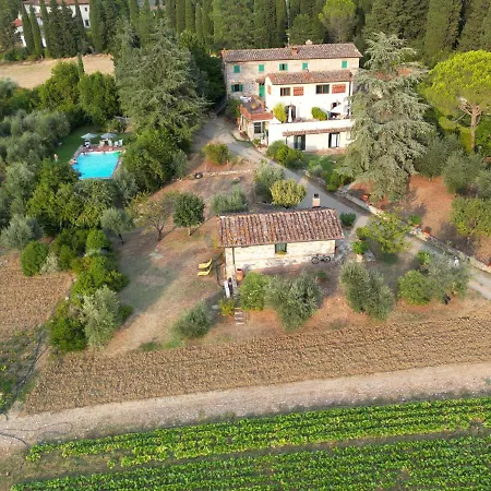 Giulio Διαμέρισμα Villamagna (Florence)